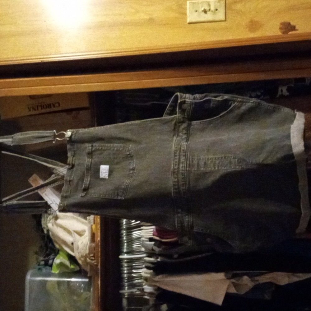 Overall shorts NWOT